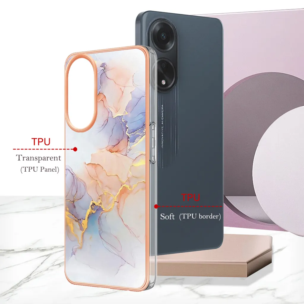 KJYF Custodia per Doogee S98 (6,3 Pollici), Ultra Sottile Morbido TPU
