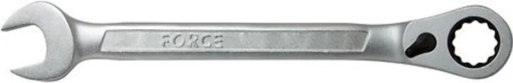 FORCE chiave ad anello a cricchetto 75708R 140mm acciaio al cromo vanadio 43g