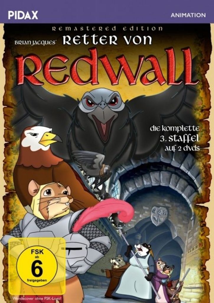 Retter von Redwall - Season 3 Produktbild 