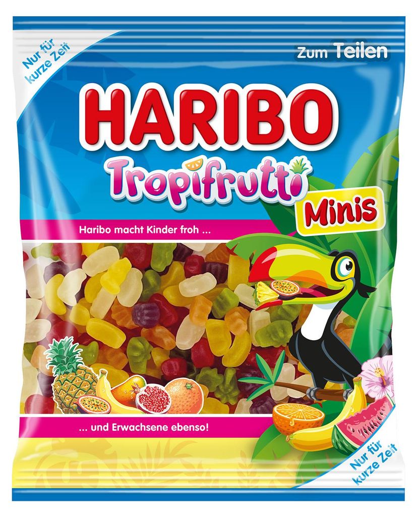 Haribo Tropifrutti Minis 160g Produktbild 