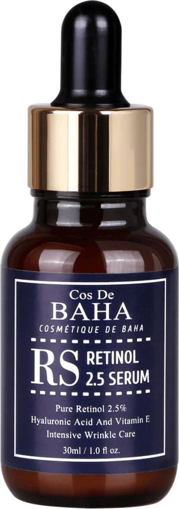 COS DE BAHA - RS Retinol 2.5 Serum, 30 ml Anti-Aging-Serum