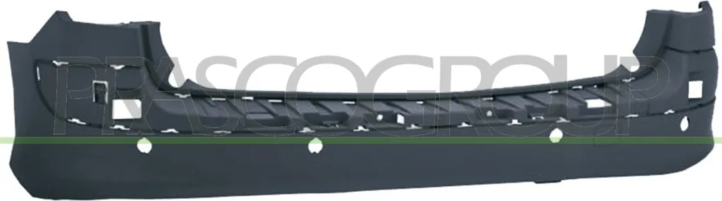 Remplacer pare-chocs arrière cassé Peugeot 308 SW I - PRASCO PG4241081