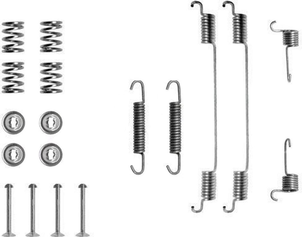 Zubehörsatz Bremsbacken Ø 228 mm A.B.S. für u.a. FIAT TEMPRA