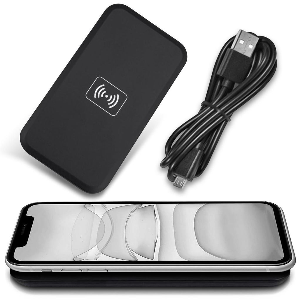 Für QI Induktions Ladegerät Wireless Laden für Apple iPhone Produktbild 