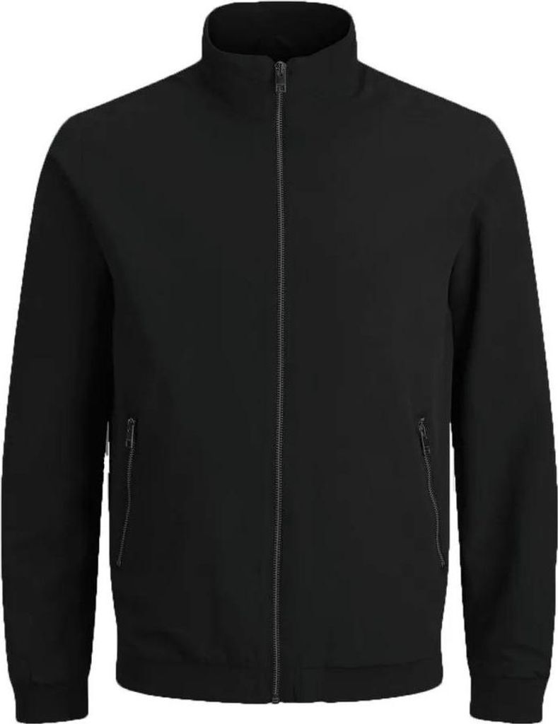 Jack & Jones Rush Harrington Jacke Schwarz M Mann Schwarz M
