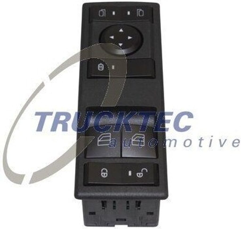 TRUCKTEC AUTOMOTIVE 01.42.212 Fensterheberschalter passend für MERCEDES-BENZ ACTROS Fensterheber Schalter