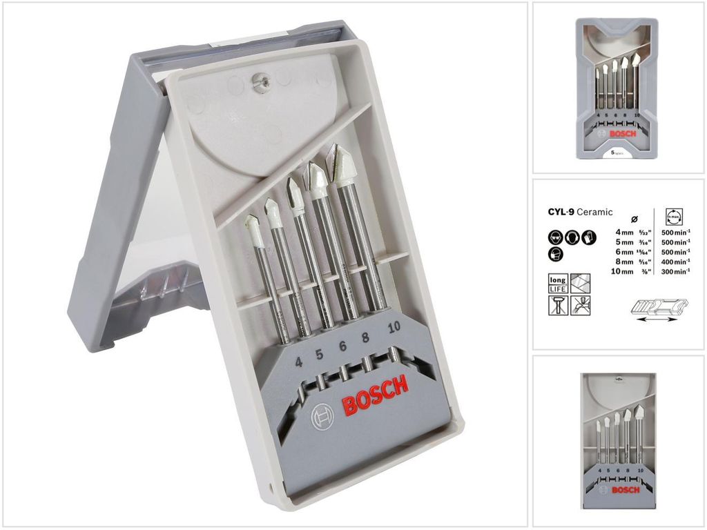 Bosch CYL-9 Ceramic Set, 70 mm Zdjęcie produktu 