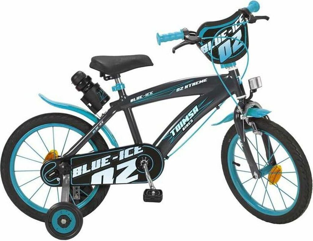 Toimsa 16226, Mestský bicykel, Deti, Unisex, Šedá, Obrázok produktu 