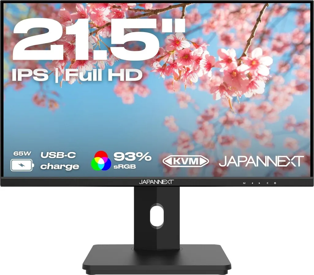 JAPANNEXT JN-I215FLFHSP-C65W 16 9 HDMI/USBC FHD - Flachbildschirm (TFT/LCD) - HDMI