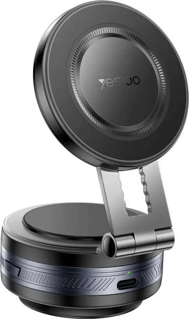 Support Magnétique Puissant Yesido C225 Noir Rotation 360 Degrés Pro