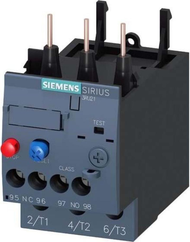 Siemens Dig.Industr. Überlastrelais 3RU2126-4CB0 3RU21264CB0