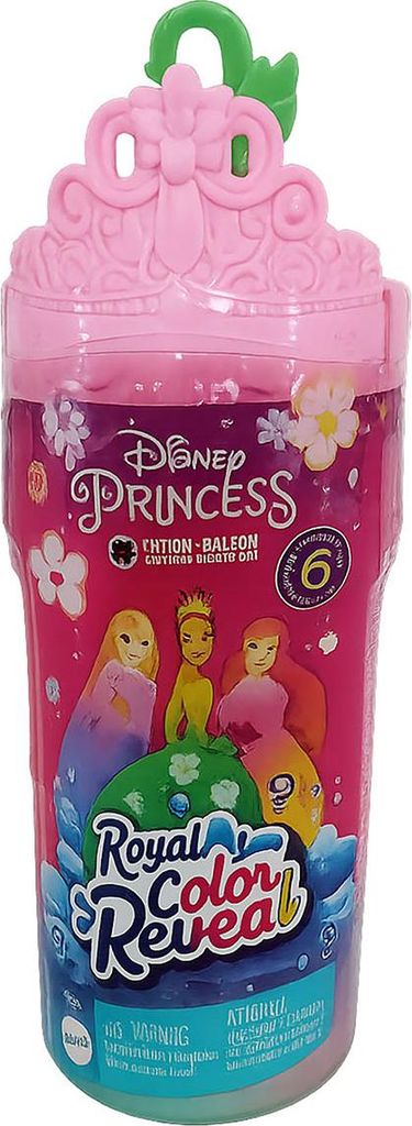 Mattel Prinzessin Farbe enthüllen Mini Pop