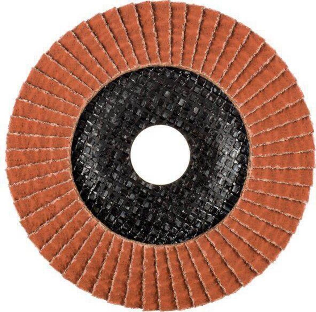 Fächerscheibe Premium D.125mm K.60 kon.NE-Metalle Keramikkorn TYROLIT