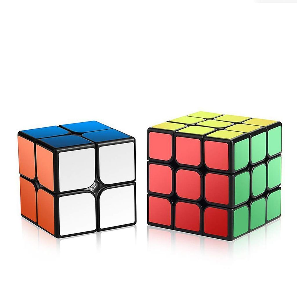 2x2x2 Original Magic Speedcube Puzzle Stickerless Zauberwürfel Spielzeug 
