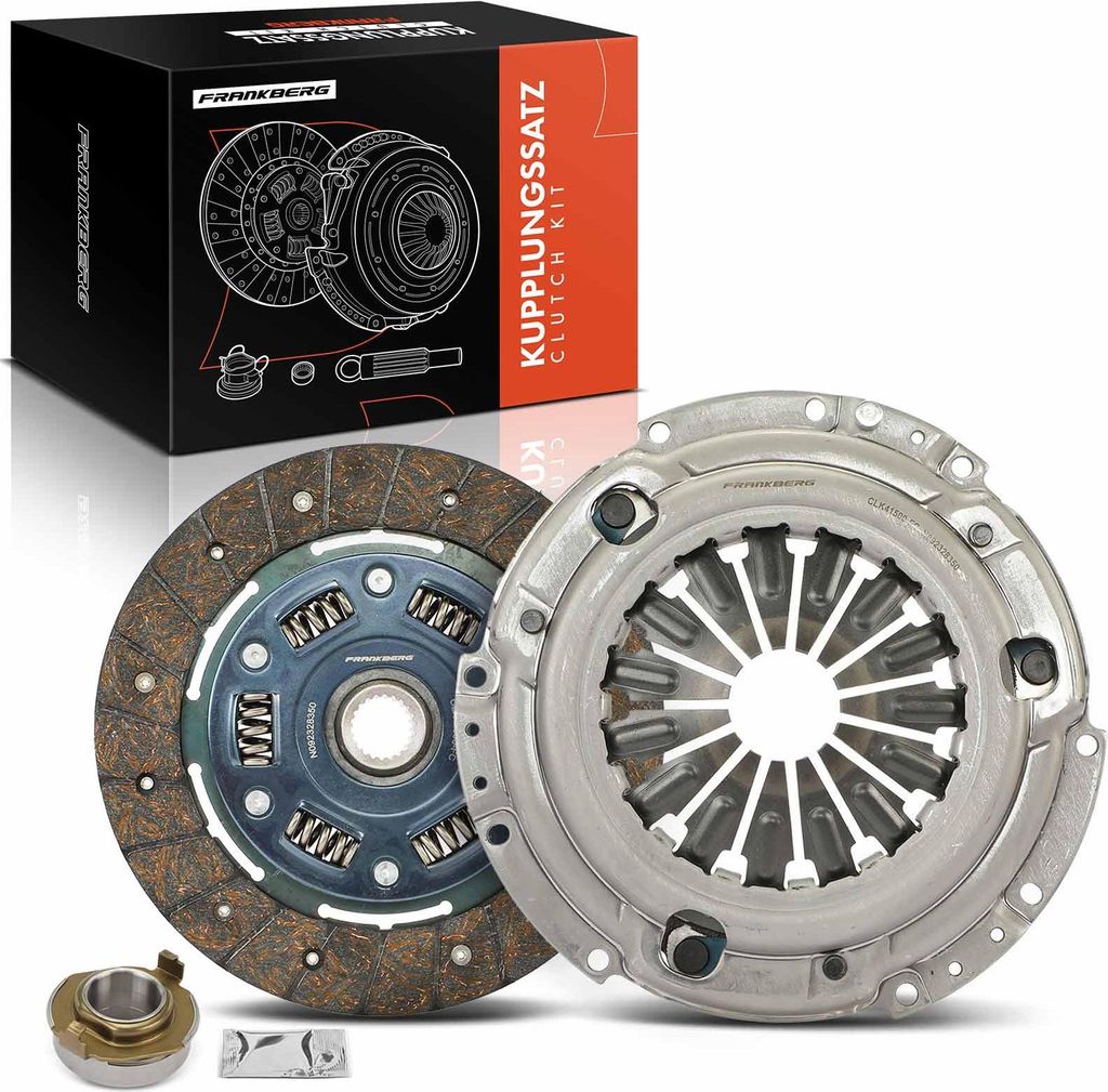Frankberg 1x Kupplungssatz für Mazda 6 Hatchback GG 6 Station Wagon GY 6 Stufenheck GG 1.8L