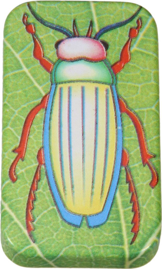Knackinsekt Emma, Clicker, Knackkäfer aus Blech, 4,5 x 2,5 Produktbild 