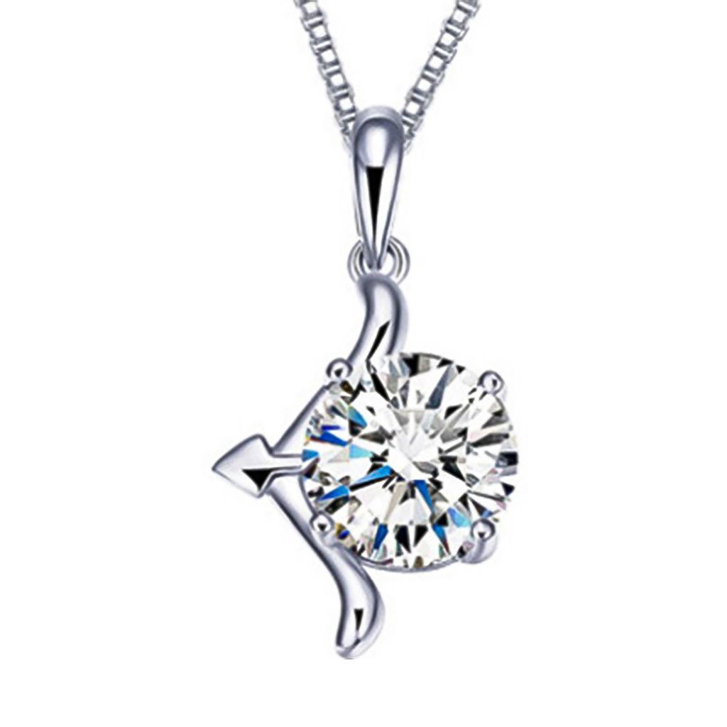 Konstellation Halskette Anhänger dekorative romantische schöne Strass Schmuck Halskette für Dekoration-Schütze