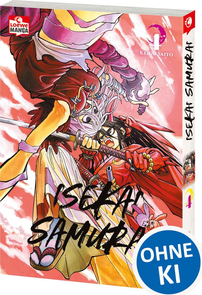 Isekai Samurai 04