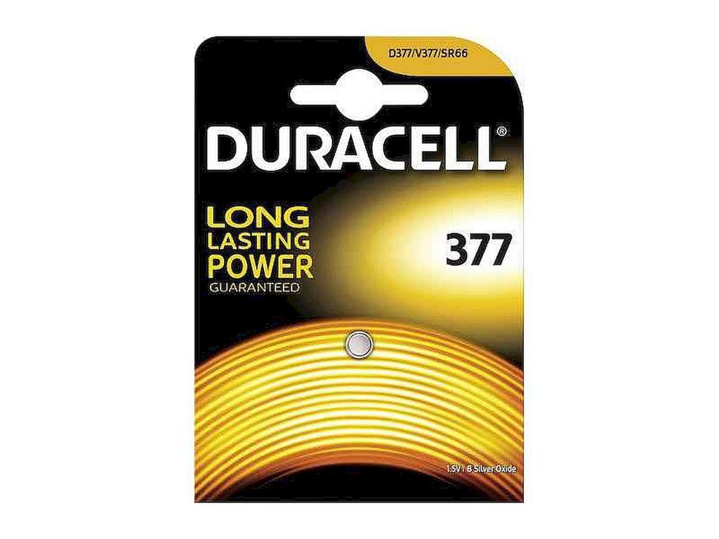 Duracell Batterie Uhrenzelle 377 1St.