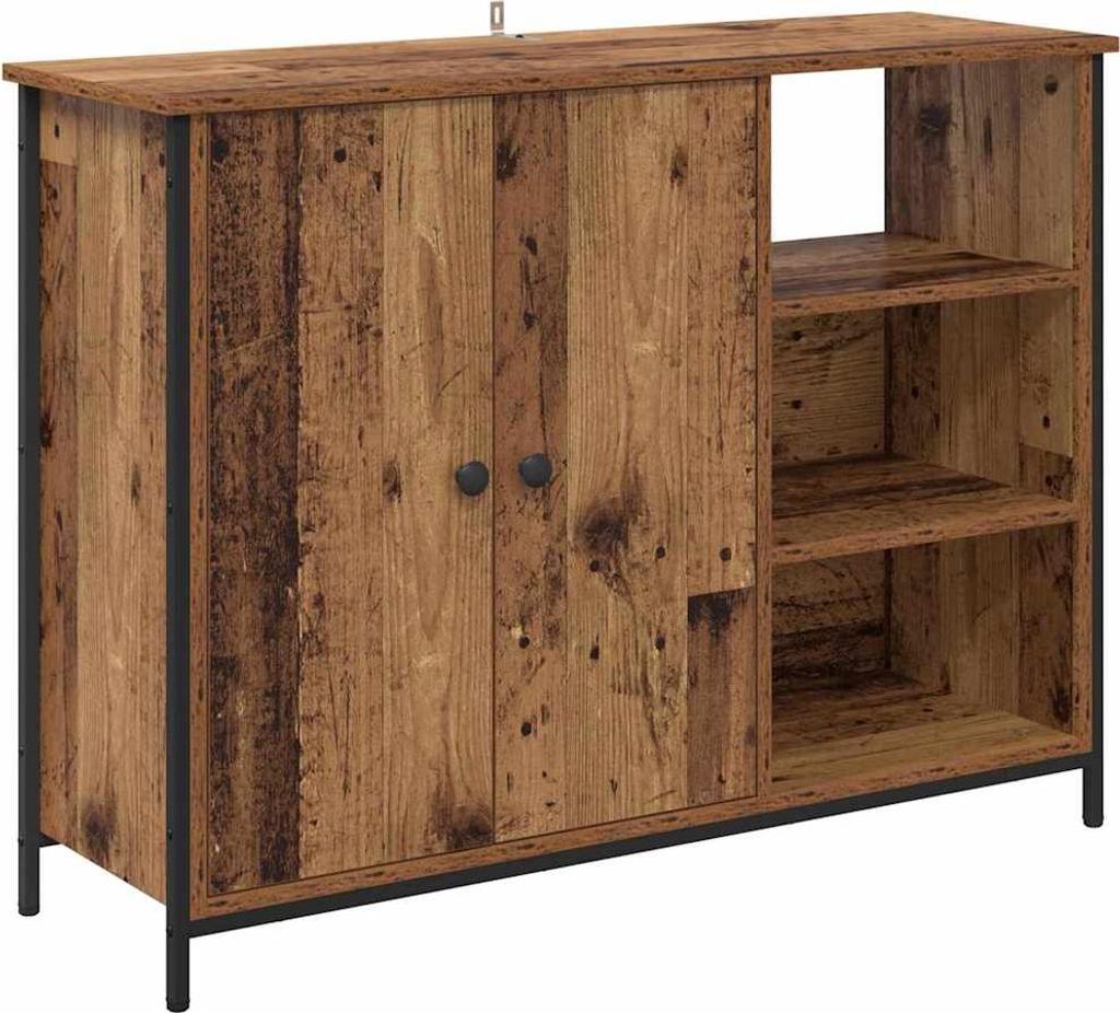 Sideboard Altholz 100 x 33 x 75 cm Holzwerkstoff