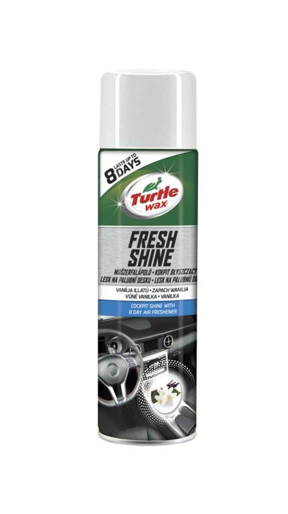 Turtle Wax Vanille Fresh Shine Cockpitreiniger 500 ml COCKPITPFLEGE