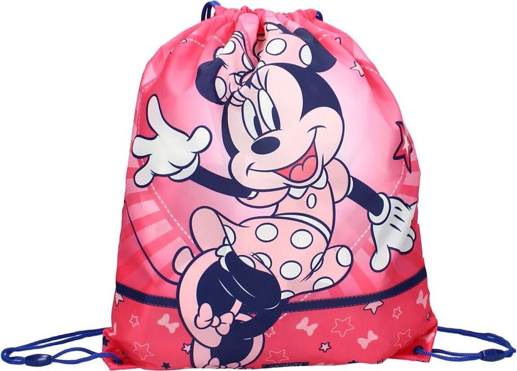 Minnie Mouse Kinder Mädchen Sportbeutel Sporttasche Produktbild 