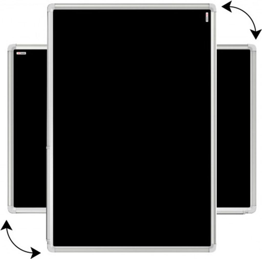 Magnetická tabule 120x90 ALLboards PREMIUM BKB129EX Obrázek produktu 5