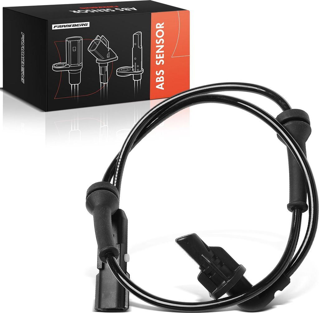 Frankberg 1x ABS Sensor Hinten Links für Dacia Spring Bj ab 2020