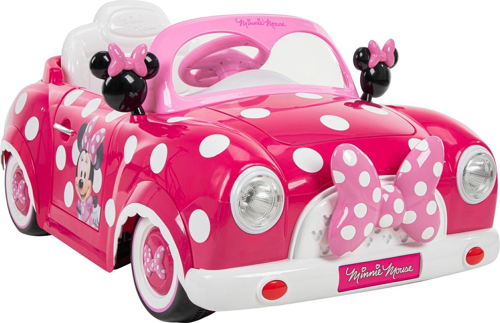 Jeździk dla dzieci Auto Myszka Minnie 6V  Huffy Zdjęcie produktu 