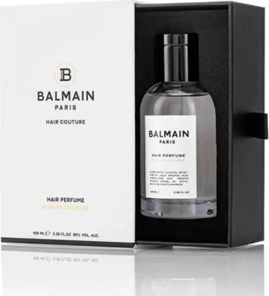 Dites adieu aux cheveux ternes avec le Parfum Cheveux Balmain 100 ml