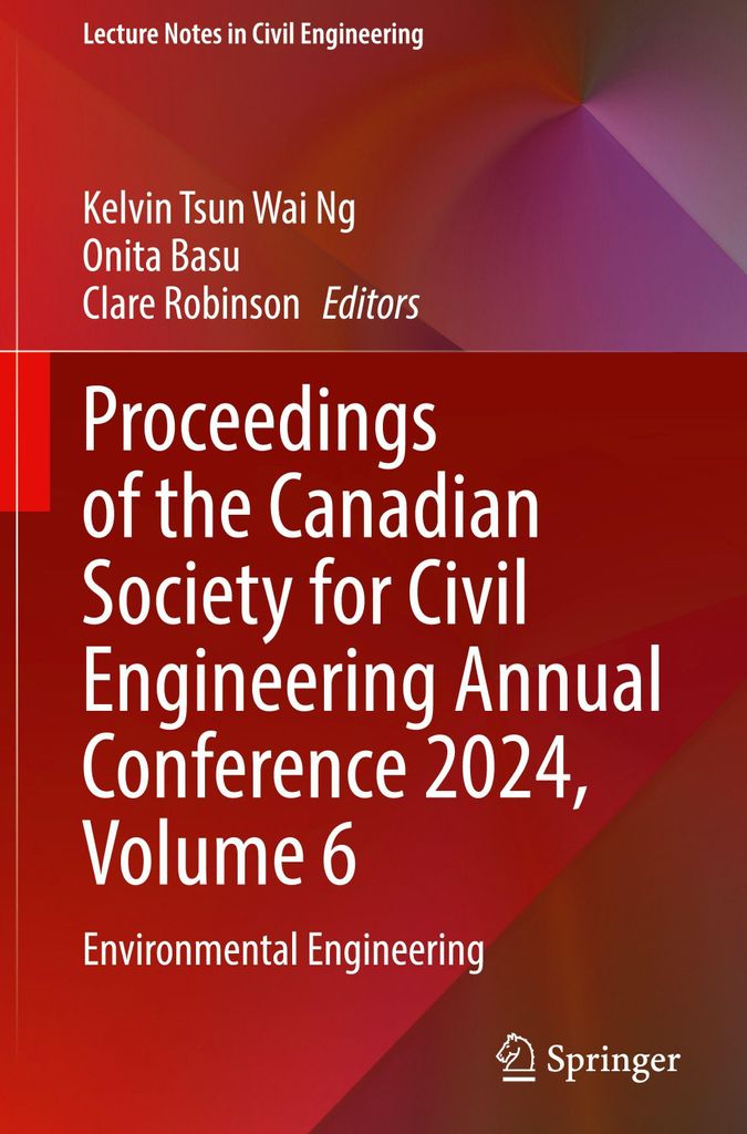 Proceedings of the Canadian Society for Civil Engineering Annual Conference 2024, Volume 6