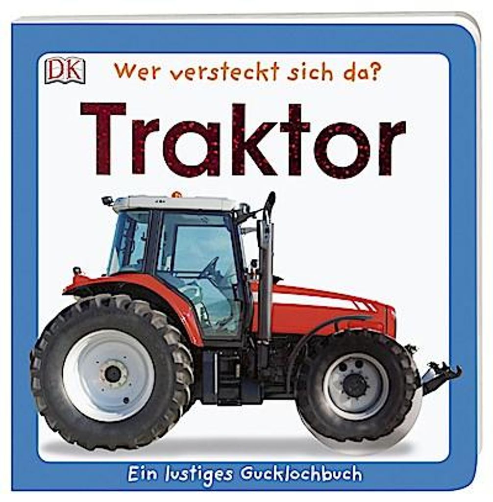Wer versteckt sich da. Traktor Produktbild 