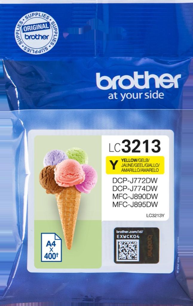Original Tintenpatrone Brother LC3213 Produktbild 