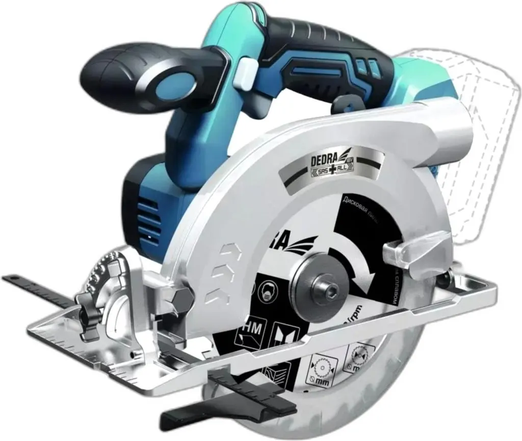 Scie à Main Sans Fil 18V DEDRA SAS+ALL DED7164 Moteur Brushless
