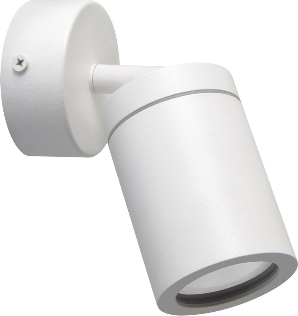 Strühm 04068 Wand-Deckenleuchte 'TENOR' mit GU10 Sockel, LED, austauschbar, IP44, für Feuchträume geeignet