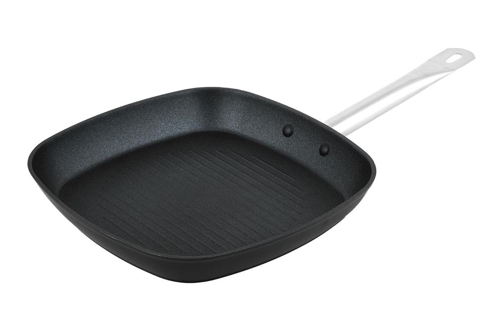 STELLARIS Grillpfanne, Durchmesser: 32 cm, Schmiedeguss-Aluminium