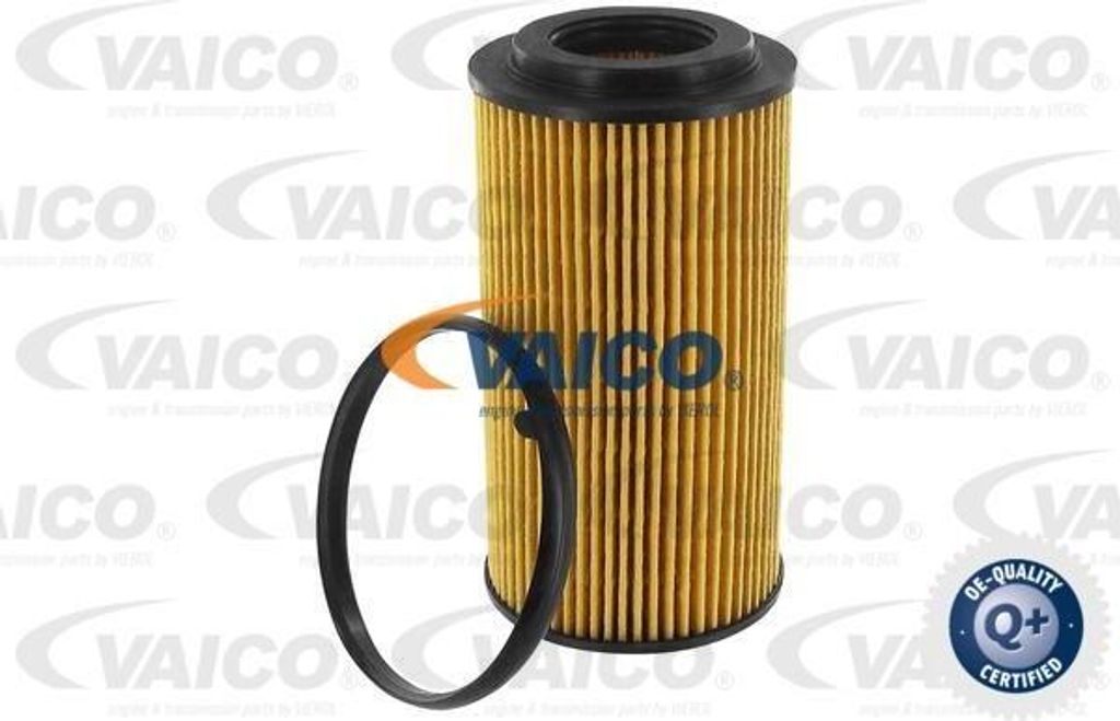 VAICO V10-0390 Ölfilter OE 045115389 kompatibel mit A2, A3 8P, A4 8K, A4 8E, A5 8T, A5 8F, A6 4F, Q5, TT, Sebring, Galaxy, Compass, Patriot, Grand...