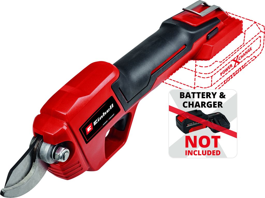 Akumulátorové nožnice na konáre Einhell GE-LS 18 Li-Solo Obrázok produktu