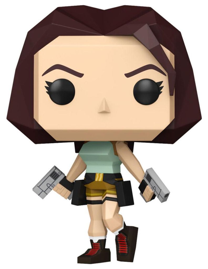 Funko Pop! Games: Tomb Raider - Lara Croft (Polygon) #1192 Produktbild 