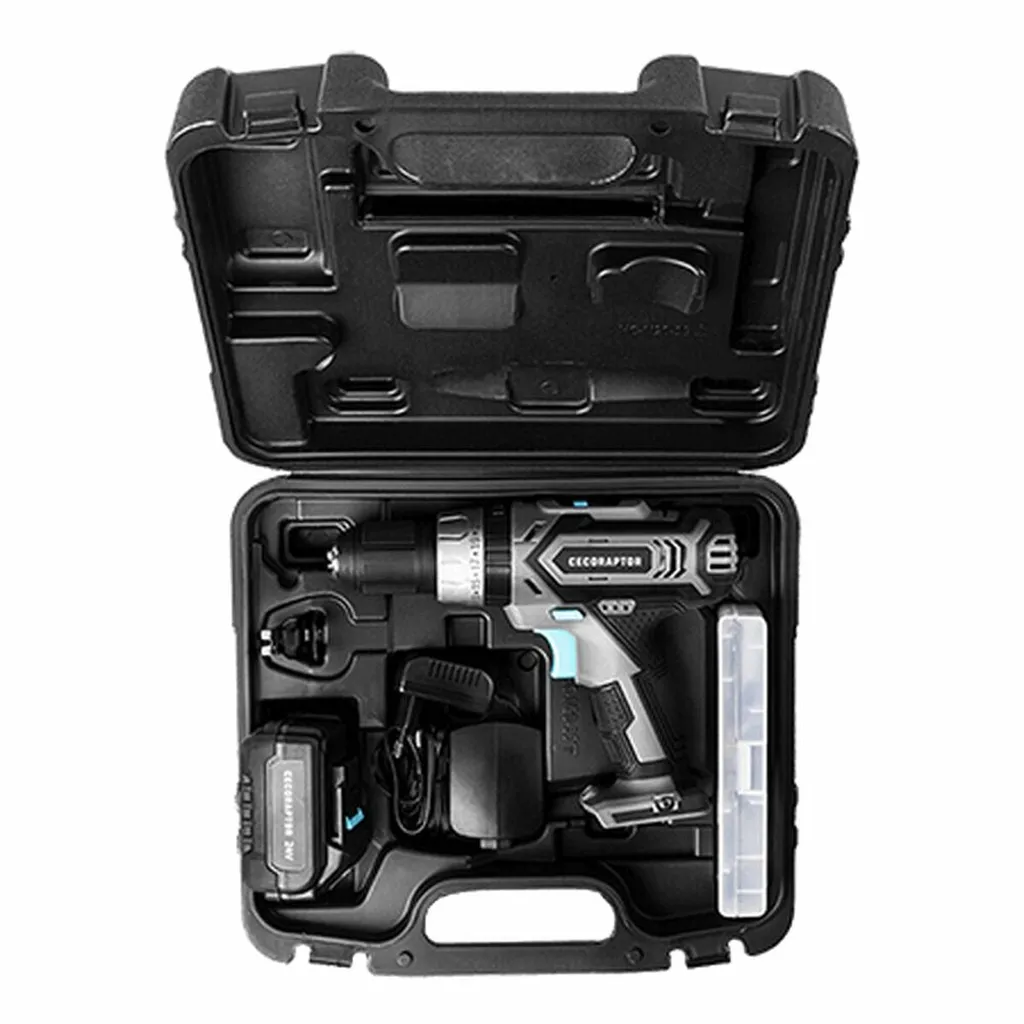 Perceuse idéale pour travaux et rénovation CecoRaptor Perfect ImpactDrill