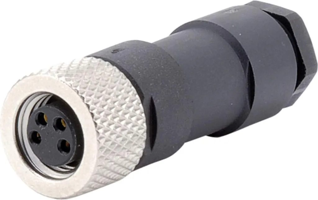 Solution de câblage M8 4 pôles Phoenix Contact pour maintenance machine - 2