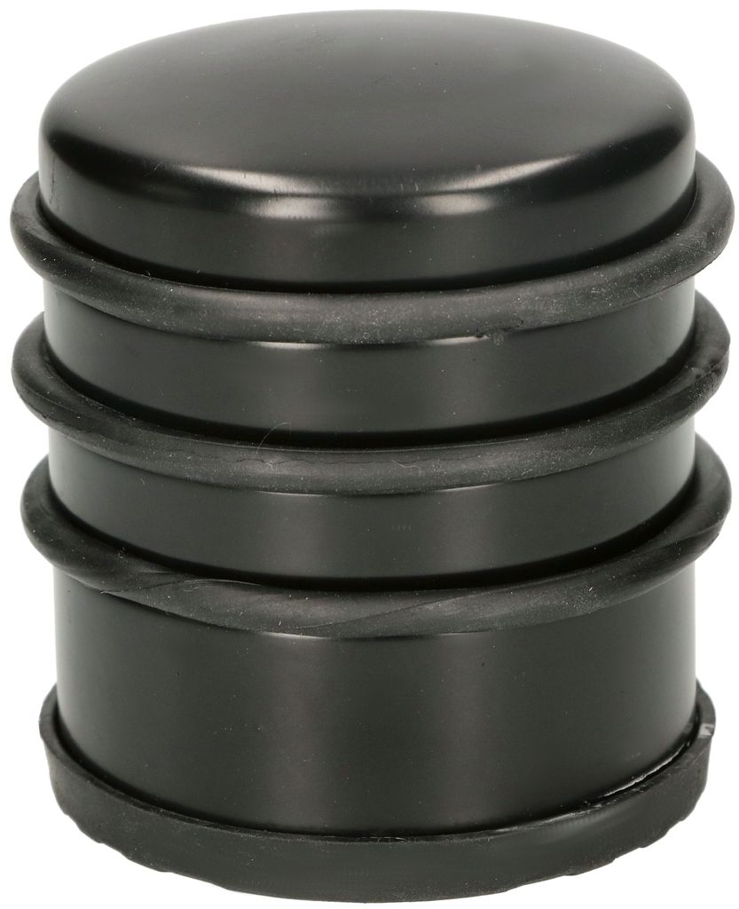 Gummi Türpuffer schwarz 40 mm Durchmesser, 25 mm hoch