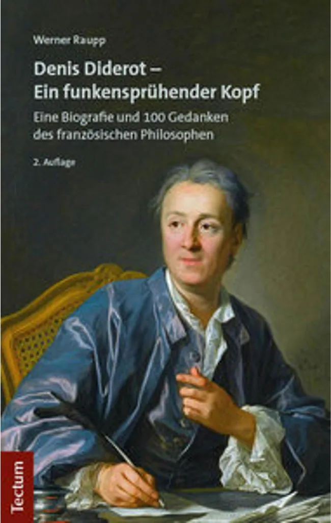 Livre Denis Diderot Ein funkensprühender Kopf - Biographie Littéraire