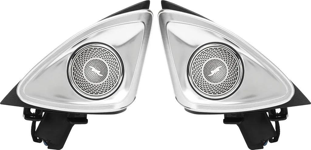 Tweeters 4D rotatifs 64 couleurs LED pour Mercedes Classe E W213 4D