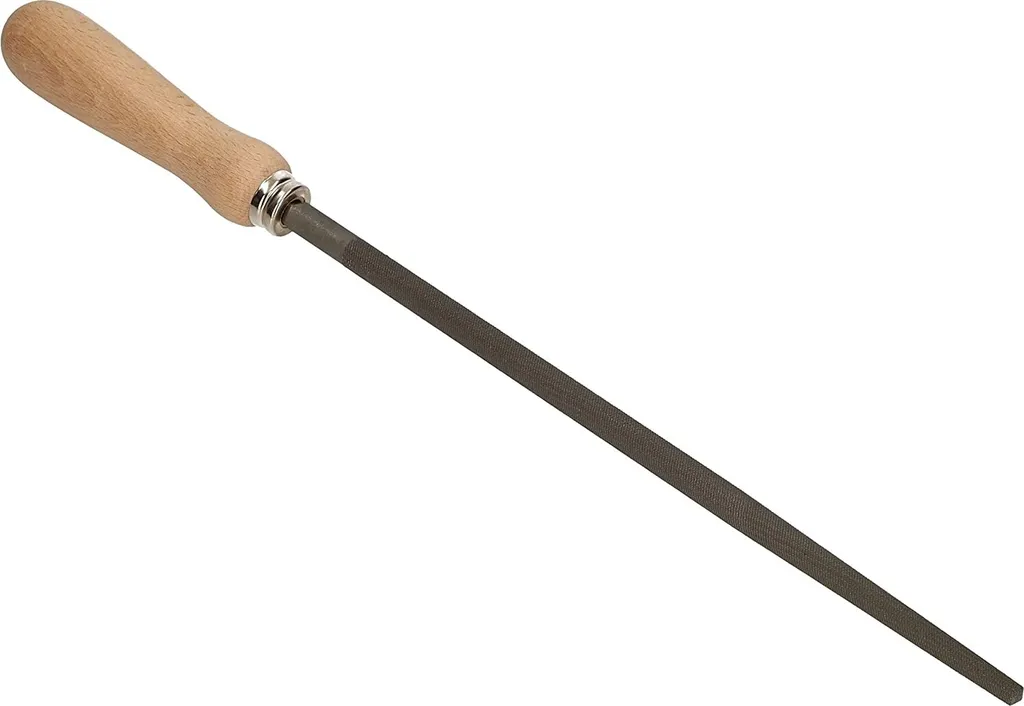 KOTARBAU® Lima rotonda per officina Lunghezza: 300 mm Taglio 2 (medio) Lima manuale Lima rotonda Lima metallica per la lavorazione grezza dei metalli
