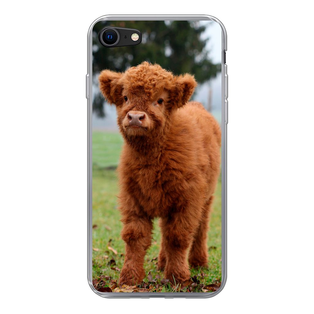 MuchoWow® Handyhülle Schutzhülle Hülle für iPhone 7 Produktbild 