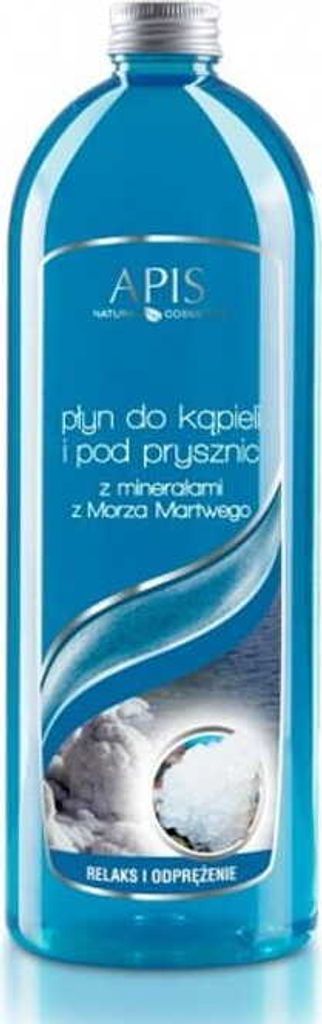 Apis - Optima - Bade- und Duschflüssigkeit mit Dead Sea Minerals 1000 ml