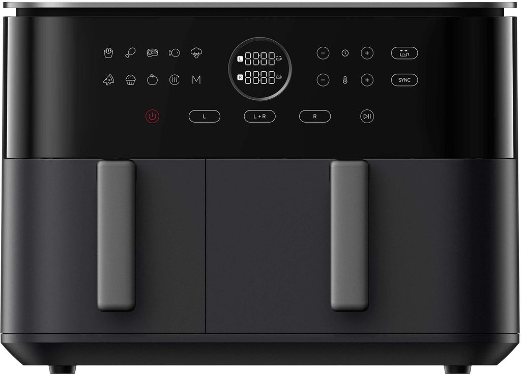 Xiaomi Airfryer met dubbele zones, 10 liter Productafbeelding 