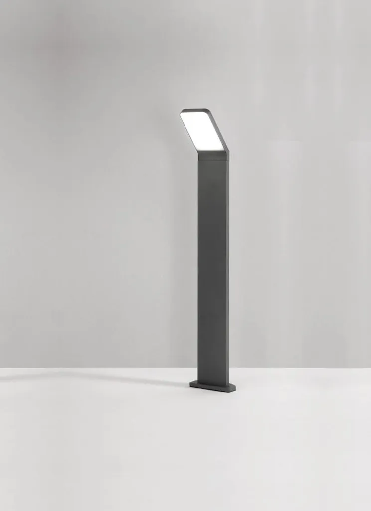 Paletto Esterno Design Perenz Path Antracite 12W LED - Minimal 60cm