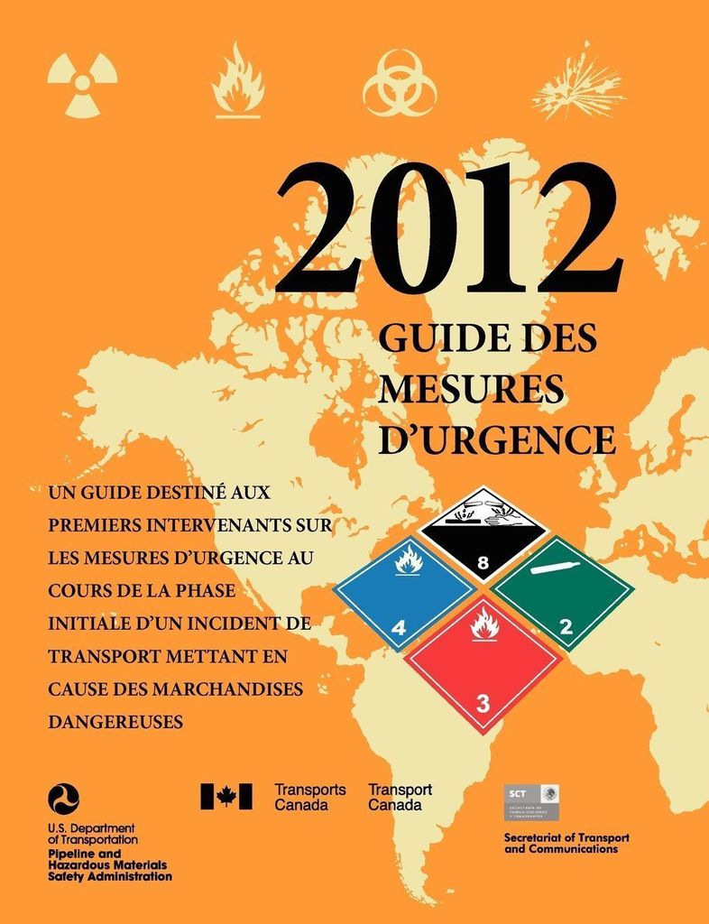 Un Guide Destine Aux Premiers Intervenants sur les Mesusres D'Urgence Au Cours de la Phase Initiale D'Un Incident de Transport Mettant en Cause des...